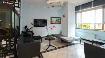 Common room with TV