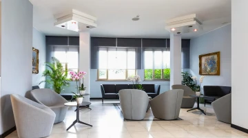 Shared living room