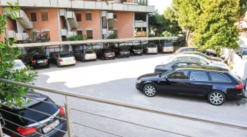 Private parking on site