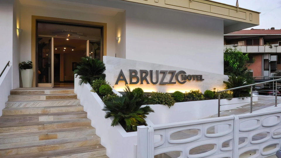 Hotel entrance