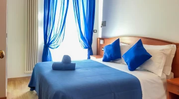 Chambre double avec balcon privé