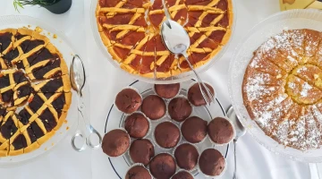 Options de petit-déjeuner sucré
