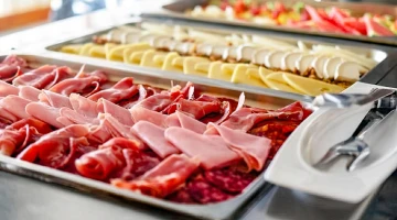 Options de petit-déjeuner salé