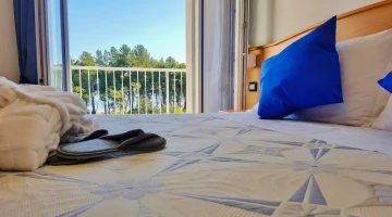 Chambre avec balcon privé