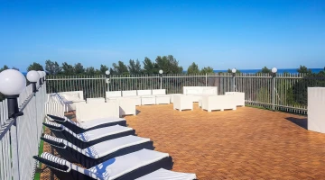 Terrasse solarium