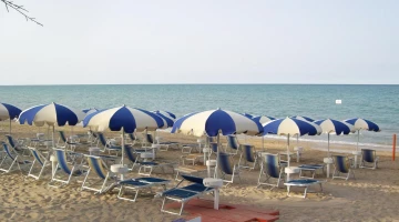 Plage privée