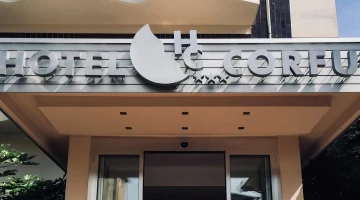 Hotel entrance