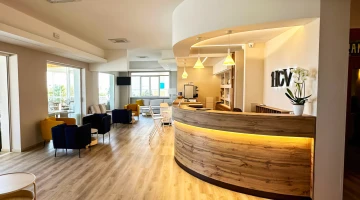 Area reception