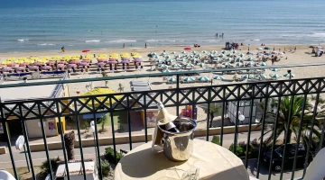 Balcone privato vista mare