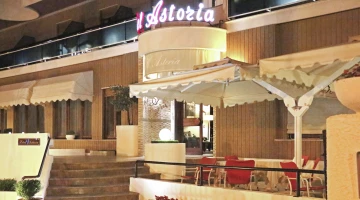 Entrée de l&#39;hôtel