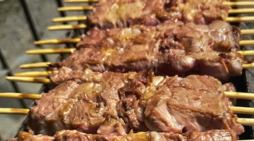 Barbecue au restaurant