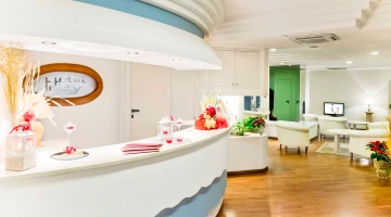 Area reception
