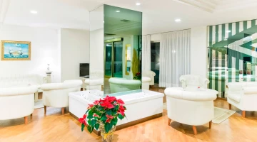 Shared living room with TV