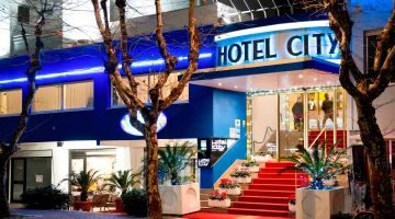 Hotel entrance