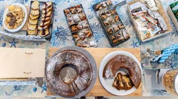 Opzioni dolci della colazione