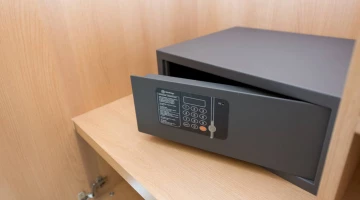 Cassaforte in camera