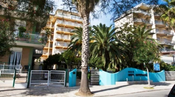 Ingressso dell'hotel