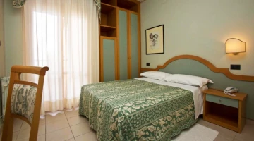Double bedroom with private balcony