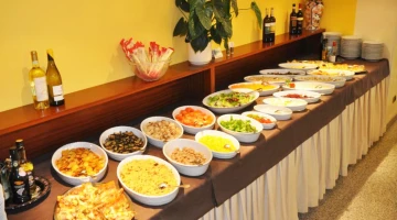 Side dish buffet