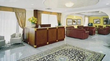 Reception counter