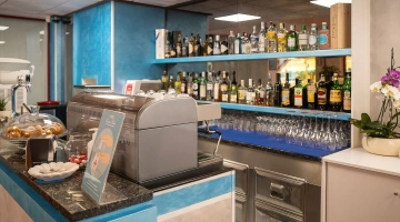 Bar area