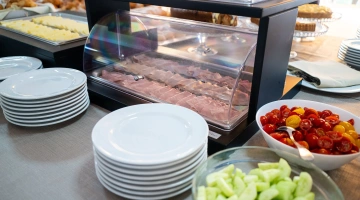 Savory options for breakfast