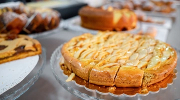 Sweet options for breakfast