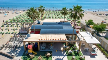 Quattropalme Chalet Beach