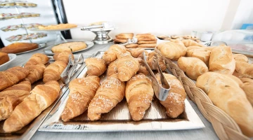 Petit-déjeuner buffet