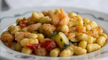 Premier plat de poisson