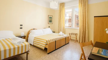 Chambre triple