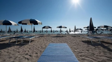 Plage privée