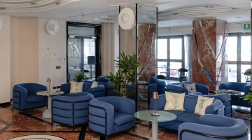 Gemeinschaftsraum mit Sesseln