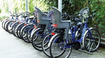 Fahrradverleih vor Ort