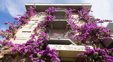 Außenfassade des Hotels