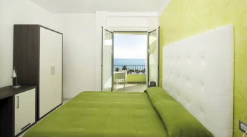 Superior Doppelzimmer mit Balkon mit Meerblick