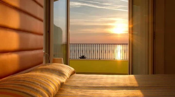 Superior Doppelzimmer mit Balkon mit Meerblick