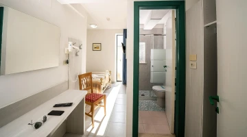 Chambre avec sanitaires privés