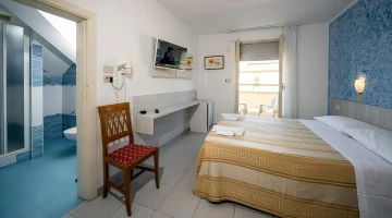 Chambre double classique avec balcon
