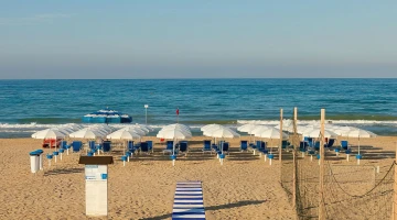 Plage privée