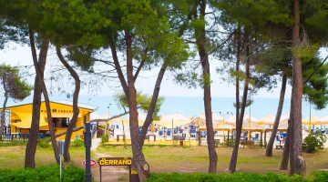 Accès direct à la plage