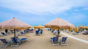 Plage privée