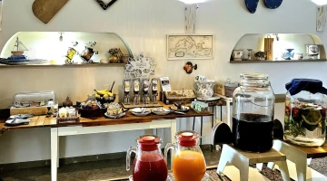 Buffet petit-déjeuner sucré