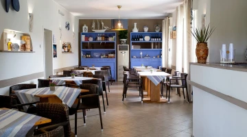Salle de petit déjeuner