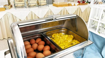 Herzhafte Frühstücksoptionen