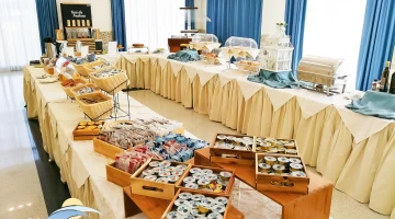 Frühstücksbuffet