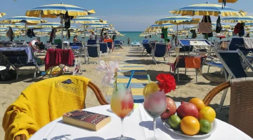 Privater Strand