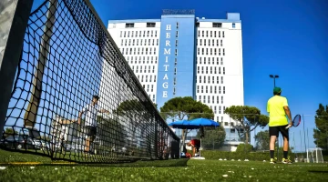 Tennisplatz
