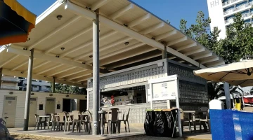 Bar am Strand