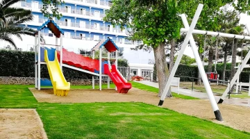 Spielbereich im Freien